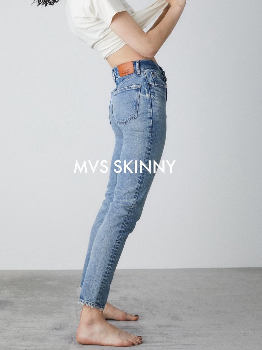 Moussy Vintage MVS Skinny Denim Jeans